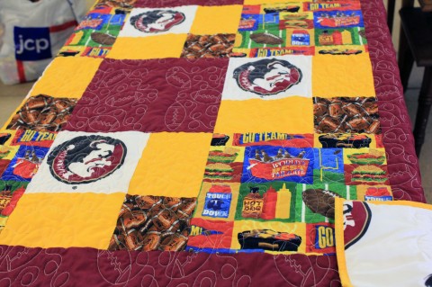 FSU Seminole Throw