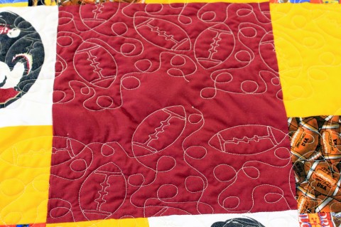 FSU Seminole Throw top