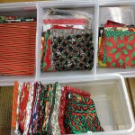 Holiday Fat Quarters and Squares