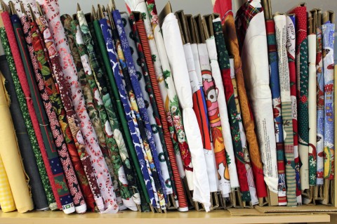 Fabric Christmas Prints