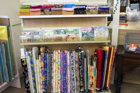 Fat Quarters and Bolted Fabric