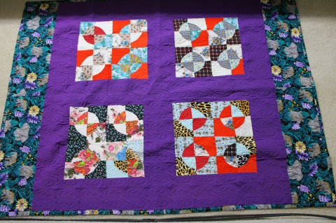 Quilting detail