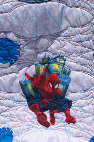 Spiderman Quilt