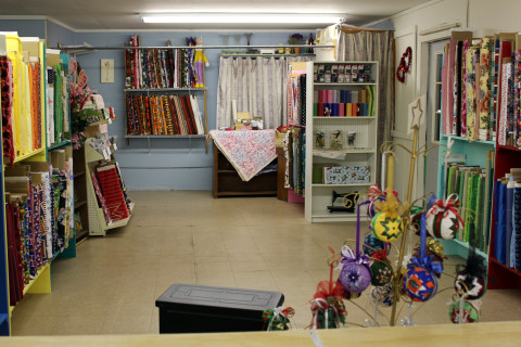 Expanded Fabric Shop