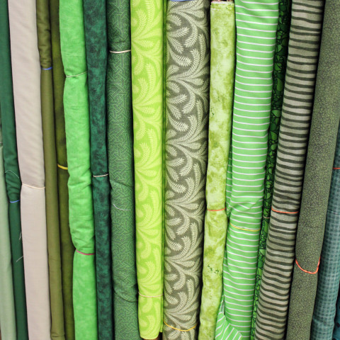 New Fabric Greens