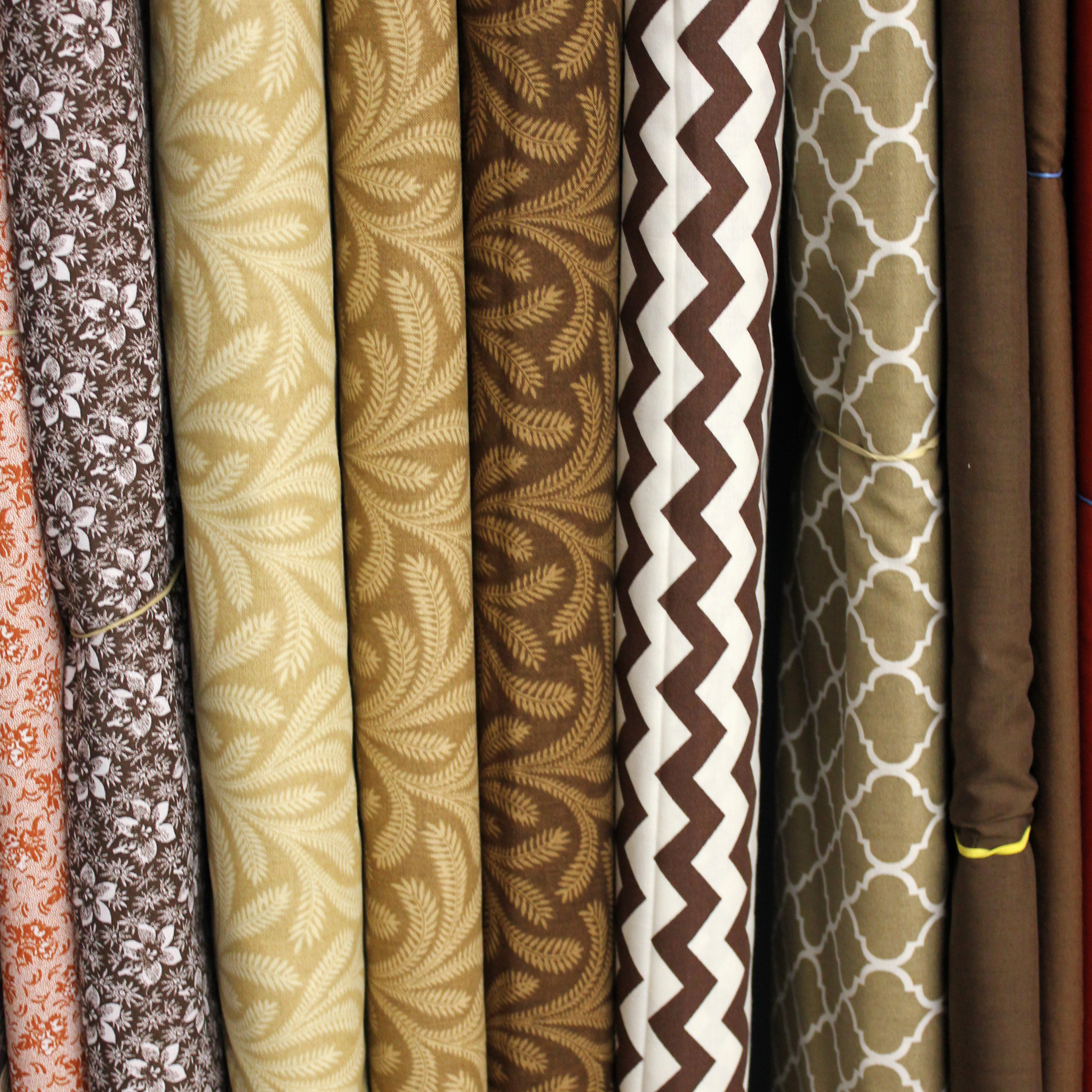 New Fabric Browns