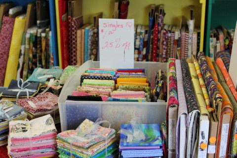 25 percent off Fat Quarters