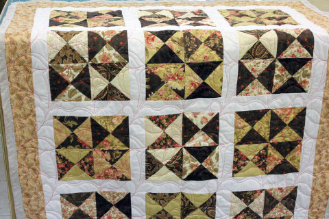 Gentleman’s Bow Tie Quilt