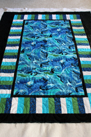 Manatee Quilt