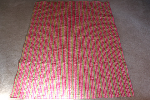 Pink Three Six Nine Quilt