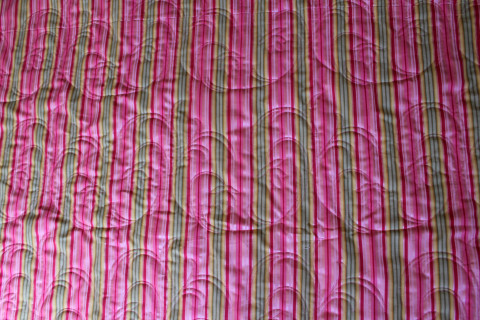 Pink Three Six Nine Quilt