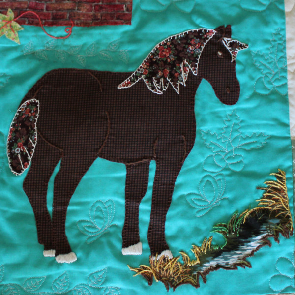 Appliqué and Embroidery Quilt