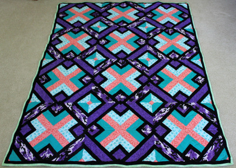 3 Dudes Quilt for Cammie