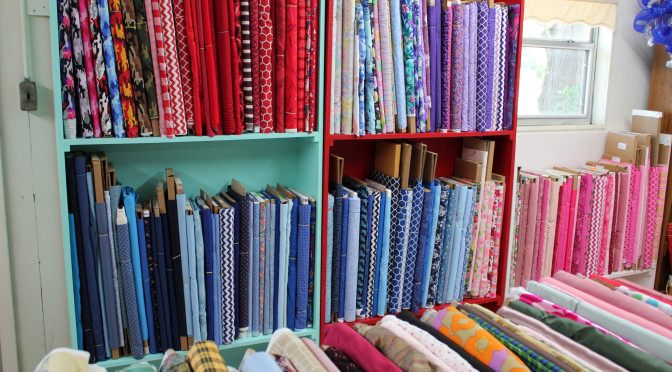 Good Fabric, Good Quilts, Good People!