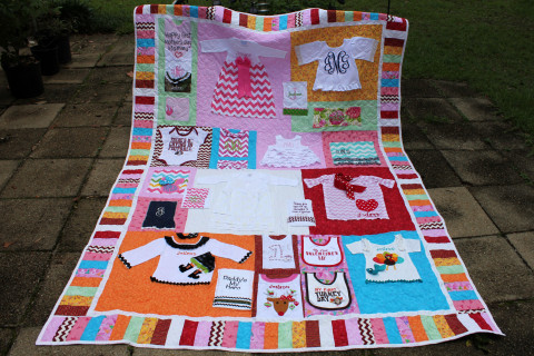 Joslann’s First Year Quilt