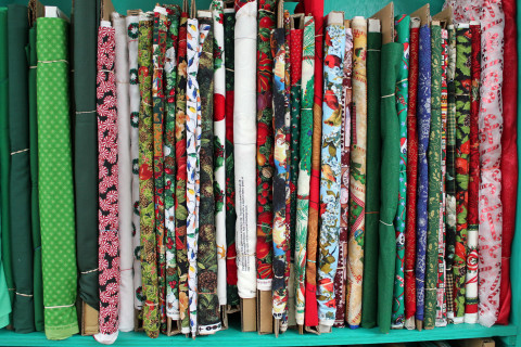 Fall and Holiday Fabric