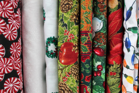 Fall and Holiday Fabric