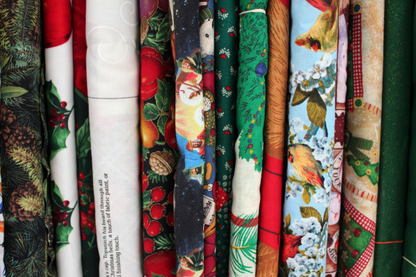 Fall and Holiday Fabric