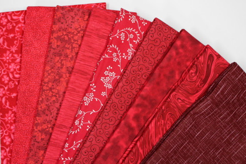 Red Cotton Prints