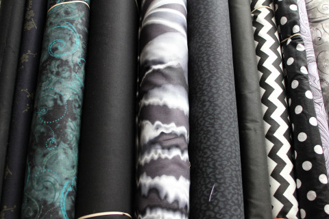 Black Cotton Prints