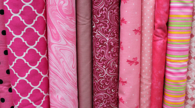 Pink Fabric for October!