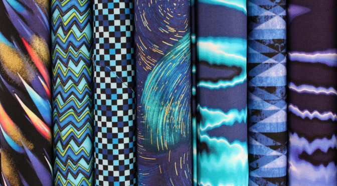 Spectrum of Colors at Lady Bird Quilts & Fabric!