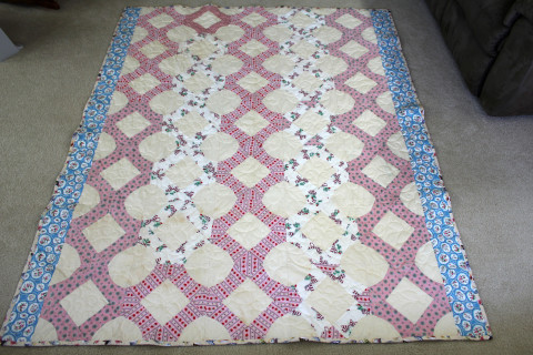 X’s and O’s Heirloom Quilt