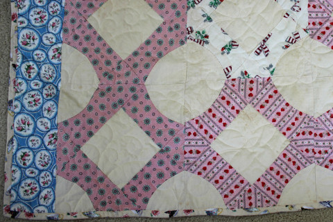 X’s and O’s Heirloom Quilt