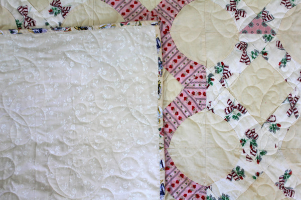 X’s and O’s Heirloom Quilt