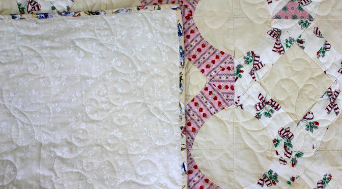 X’s and O’s Heirloom Quilt