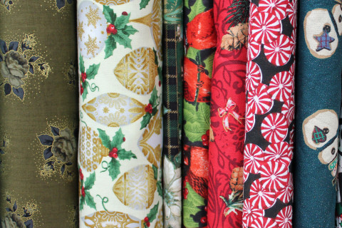 Christmas Fabric