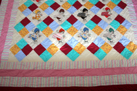 Little Bo Peep Quilt