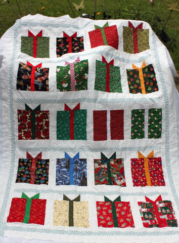 Shirley Clark Christmas Quilt