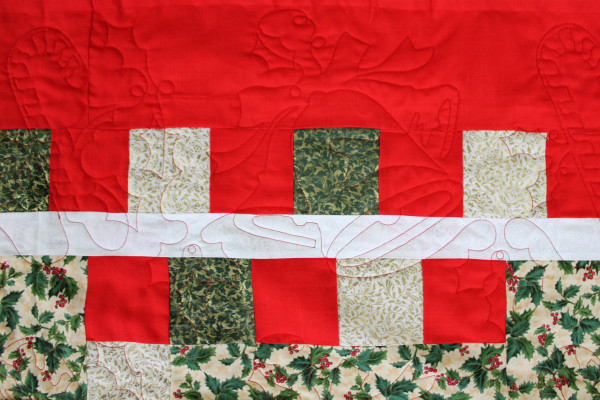 Stairstep Christmas Quilt