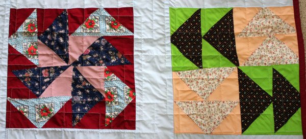 Flying Geese Quilt Blocks