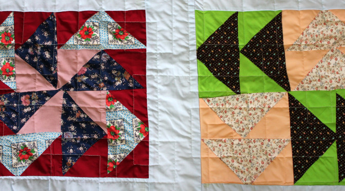 Flying Geese Quilt Blocks