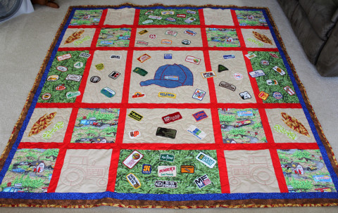 Cap Quilt