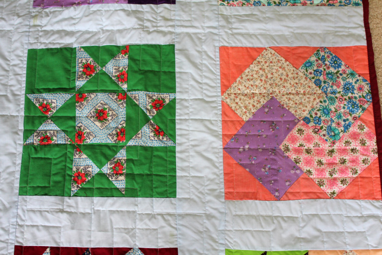 Sampler Lady Bird Quilts