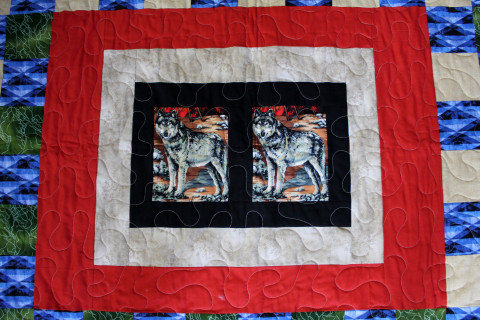 Wolf Quilt