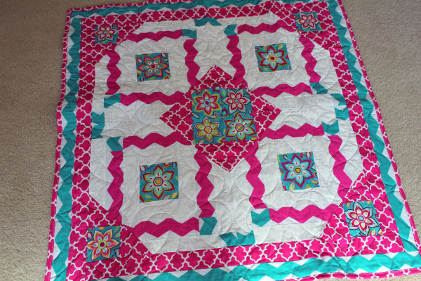 Pinkie Promise Quilt