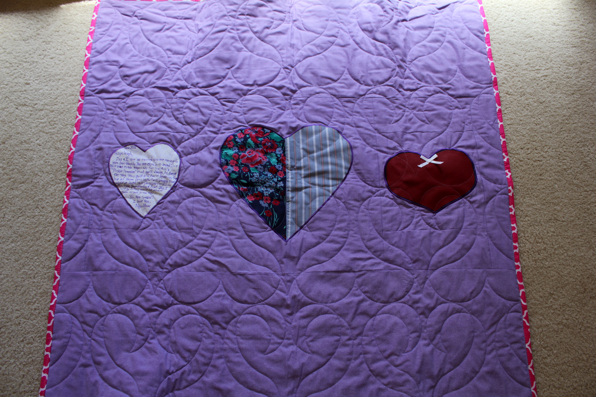 Pinkie Promise Quilt