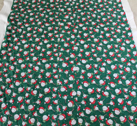 Christmas Tee Golf Throw