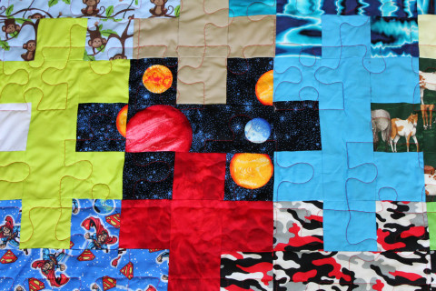 Puzzle Quilt