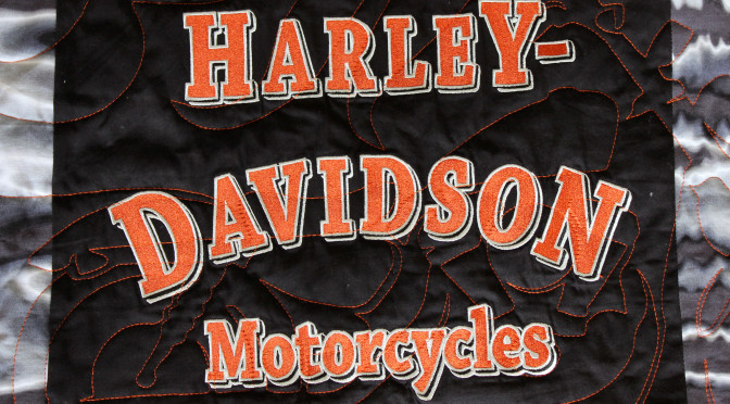Harley-Davidson Motorcycle Quilt