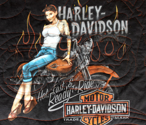 Harley-Davidson T-Shirt Quilt