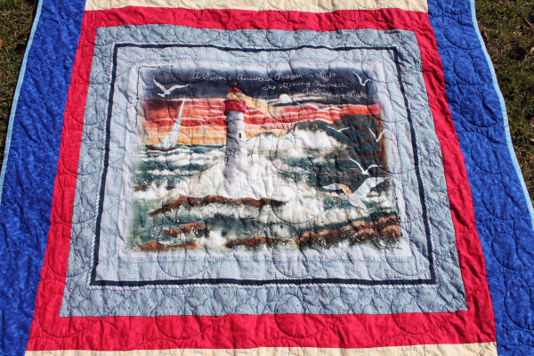 Nautical Quilt for Page Britt