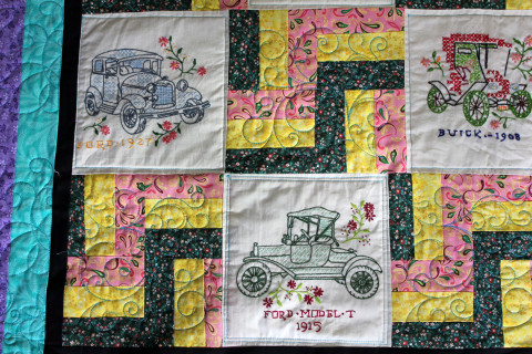 Antique Cars Quilt