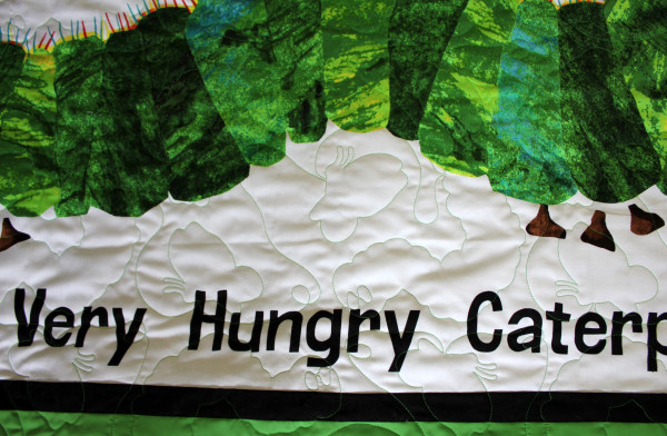 The Very Hungry Caterpillar Quilt