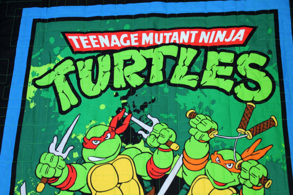 Teenage Mutant Ninja Turtles Quilt