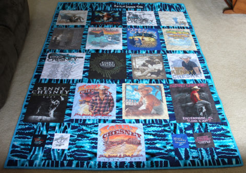 Kenny Chesney Quilt